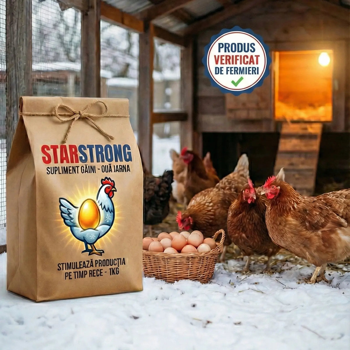 StarStrong™ - Ouă Zilnic Ofertivo