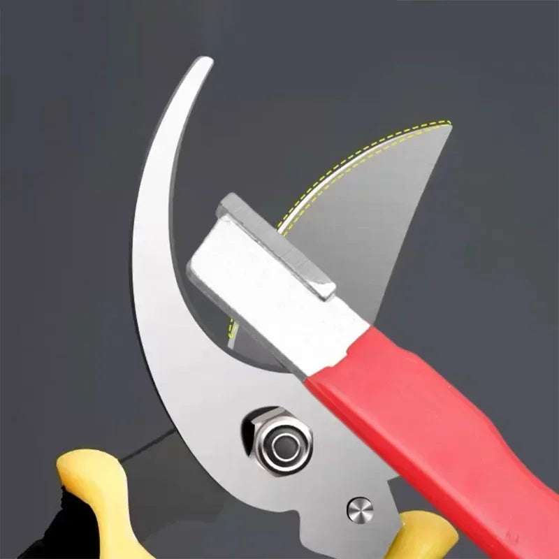 Set 6 ascutitoare de cutite cu lame din tungsten steel asezate pe masa