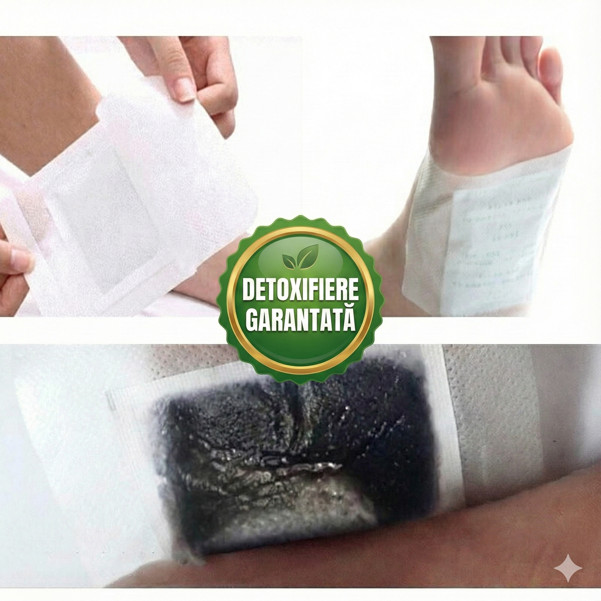 RevitaSoles™ - Plasturi pentru Detoxifiere eficienta (2 seturi de 10 buc) Ofertivo