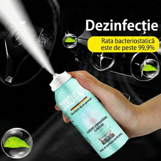 Spray pentru curatarea ventilatiei masinii