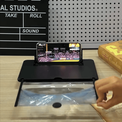 PocketCinema™ - Vezi mai bine, Stai mai comod