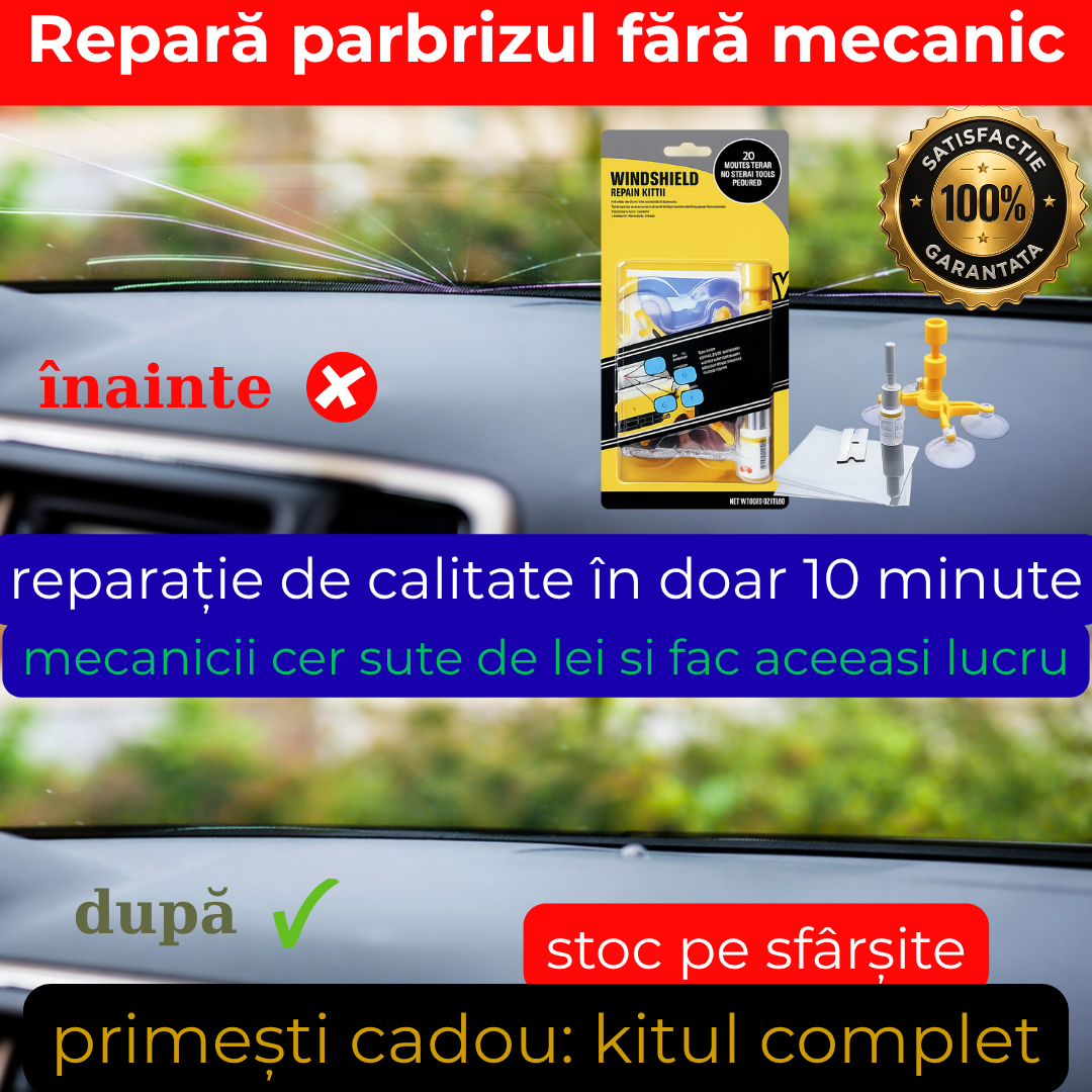 Kit Reparare Parbriz si Ecran telefon Ofertivo
