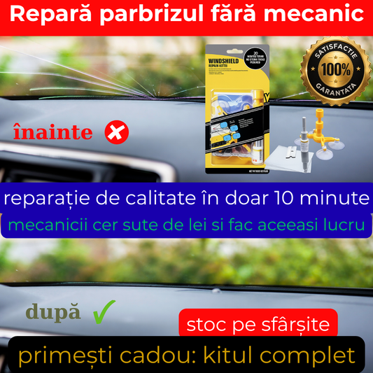 Kit Reparare Parbriz si Ecran telefon Ofertivo