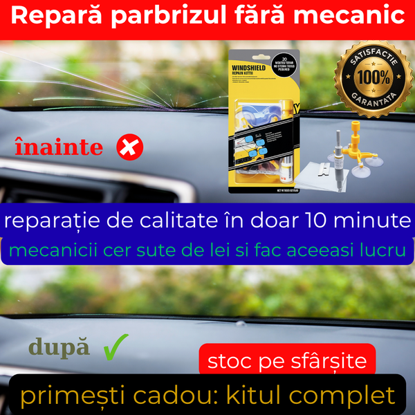 Kit Reparare Parbriz si Ecran telefon Ofertivo